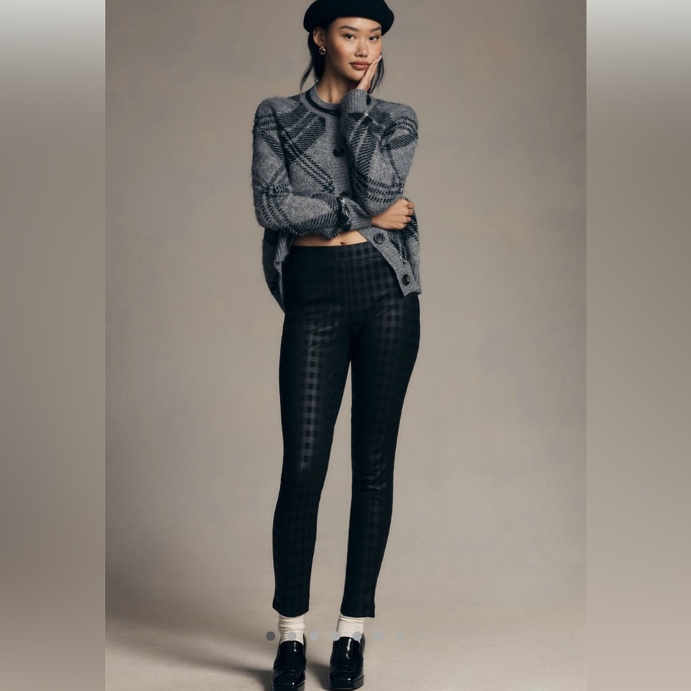 Sanctuary plaid runway leggings